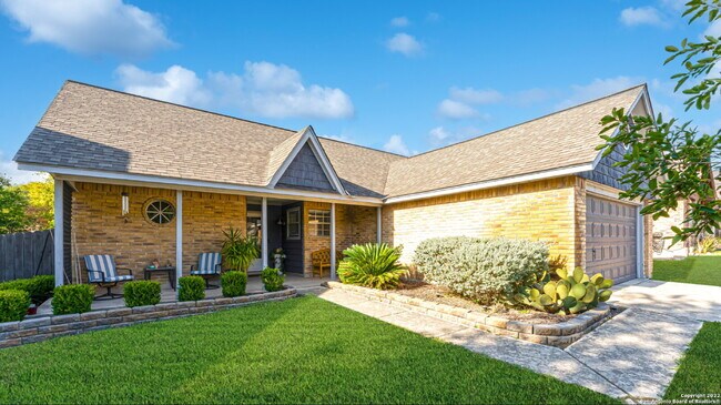 Foto del edificio - "Charming 2-Bed Oasis with Granite Touches in Schertz - Your Cozy Retreat Awaits!"