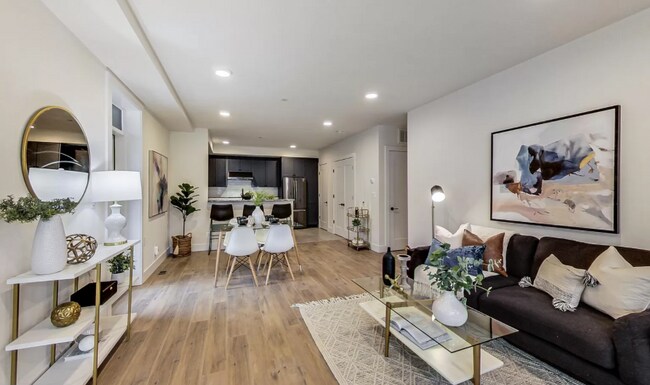 Living Room - 4400 2nd St NE