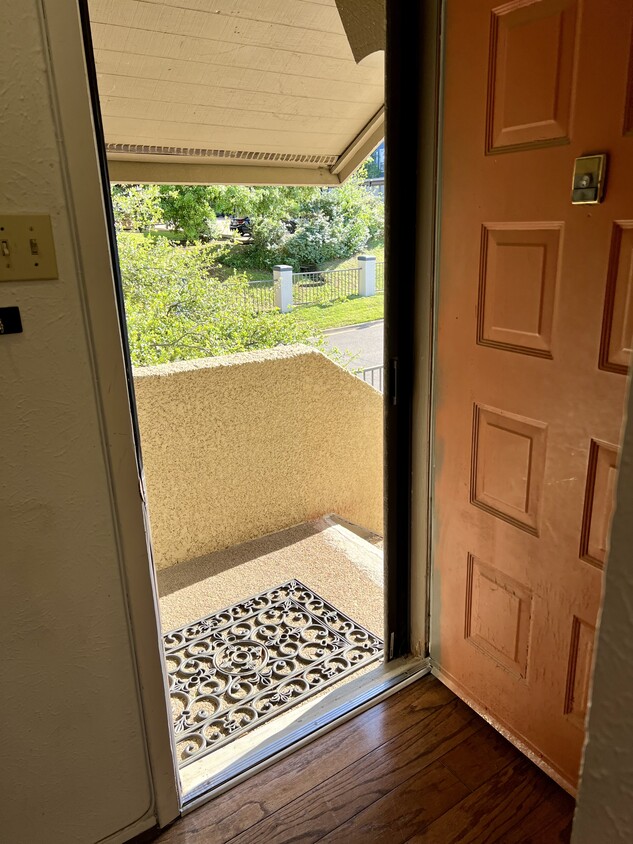 Entrance door - 4567 N O Connor Rd
