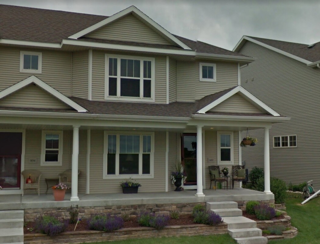1492 Wild Iris St, Sun Prairie, WI 53590 Townhome Rentals in Sun