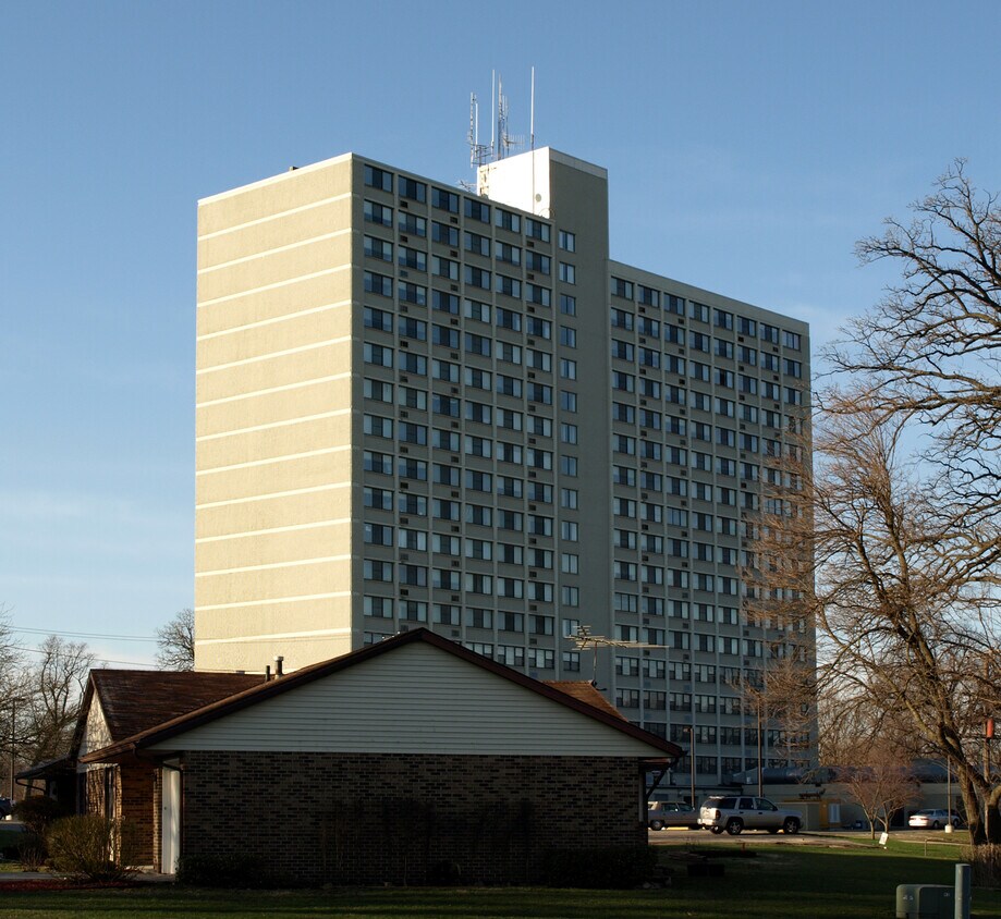View from the north - Joshua Arms