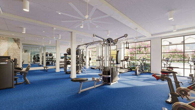 526_Cámara de fitness_01 - Elan Crown Point