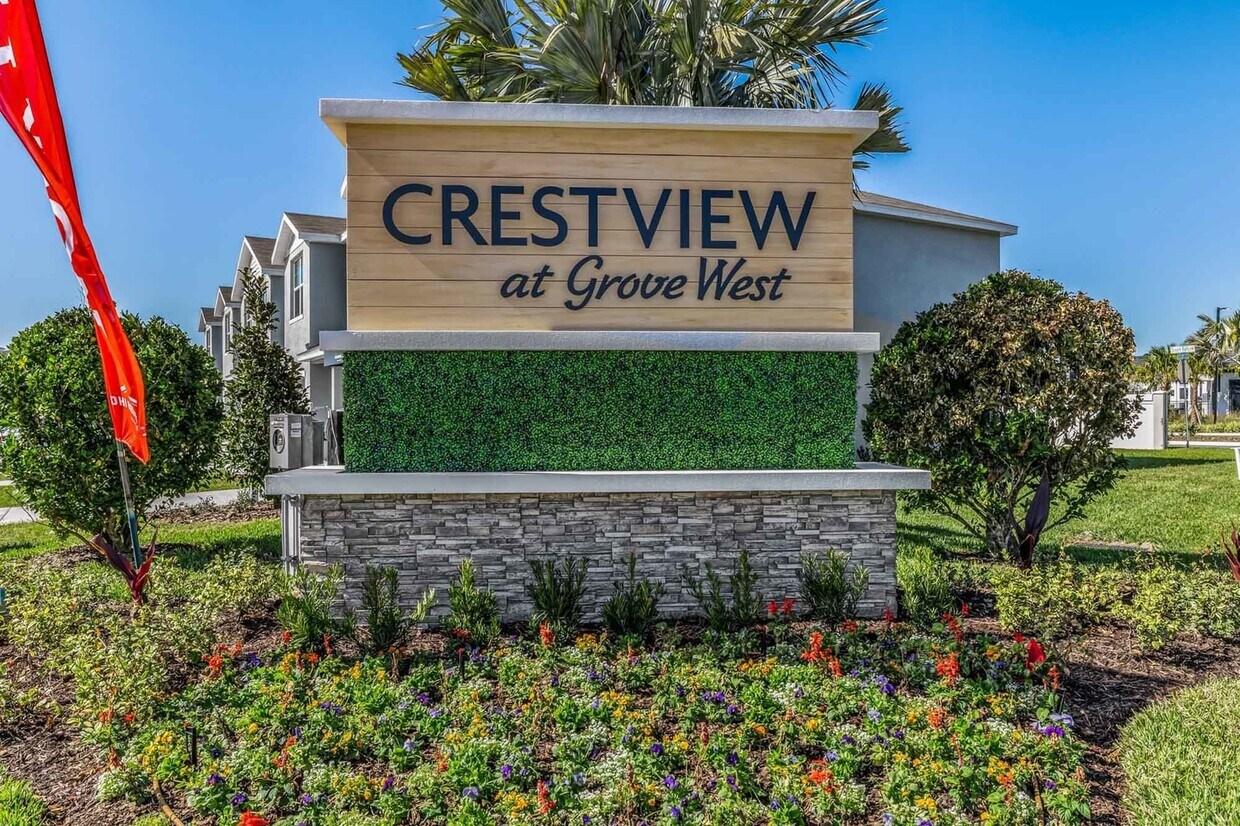 Crestview at Grove West Townhomes for Rent Wesley Chapel, FL