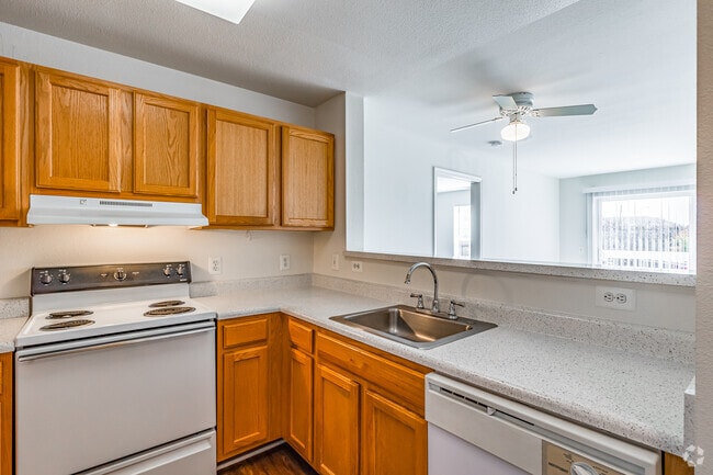 2BR, 2BA - 894SF - Kendrick Court Senior Apartments