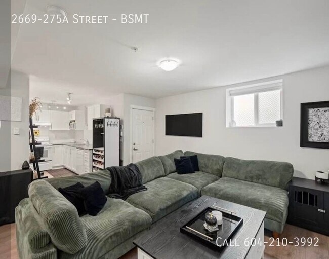 Photo du bâtiment - Basement in Langley