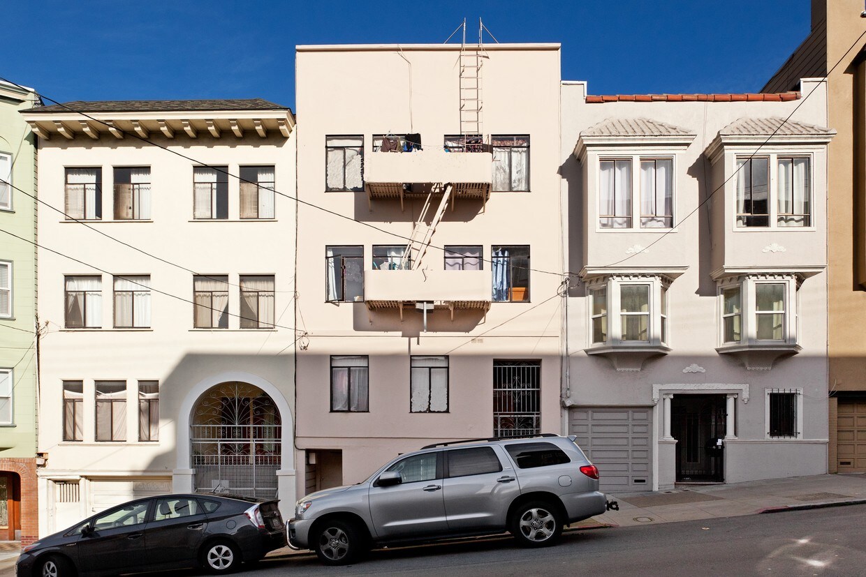 Building Photo - 1520 Leavenworth St