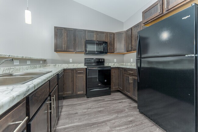 Cocina - Westview Heights Apartments