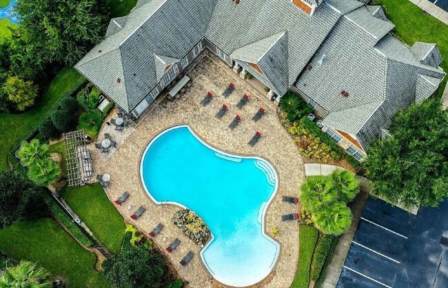 RBS Aerial Pool - Avana Bartram Springs