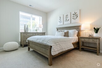 2BR, 2BA - 1,031SF - Second Bedroom - Seasons at Hoffman Estates