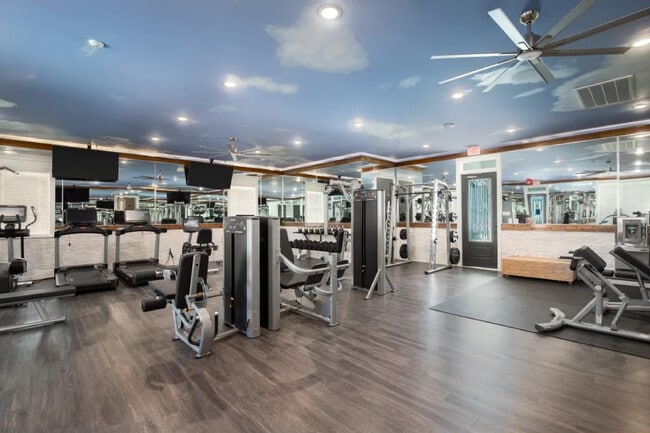 Gimnasia - Solstice Apartments