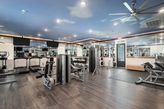 Gym - Solstice Apartments