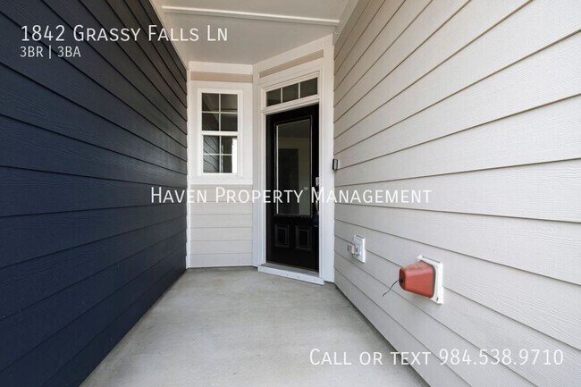 Foto del edificio - 1842 Grassy Falls Ln