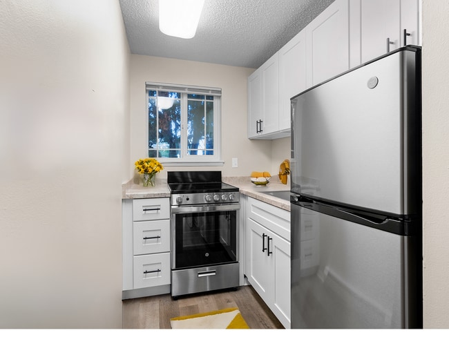 Estudio Rainier Garden - Rainier Gardens Aparments