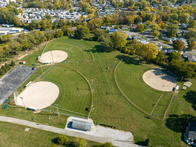 Catch all the summer baseball action at Shelbyville's Sunrise Park.