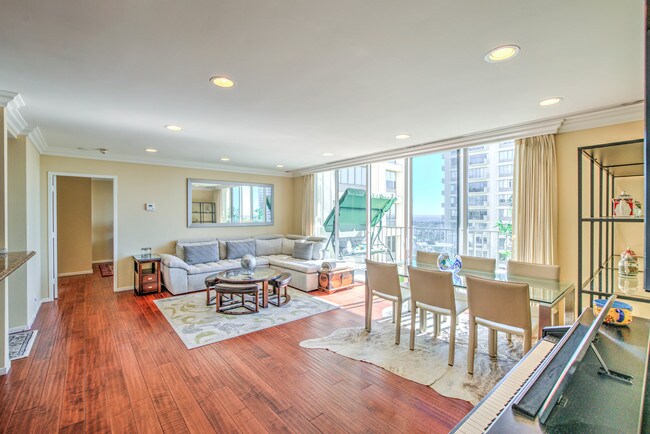 view from every window - 2160 Century Park E