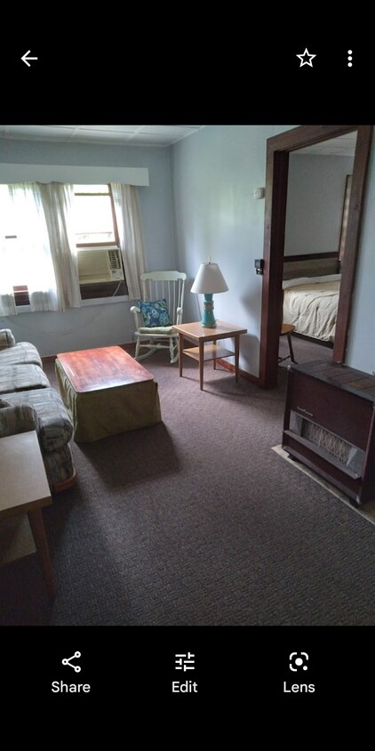 Furnished apartment - living room - 345 N Amelia Ave
