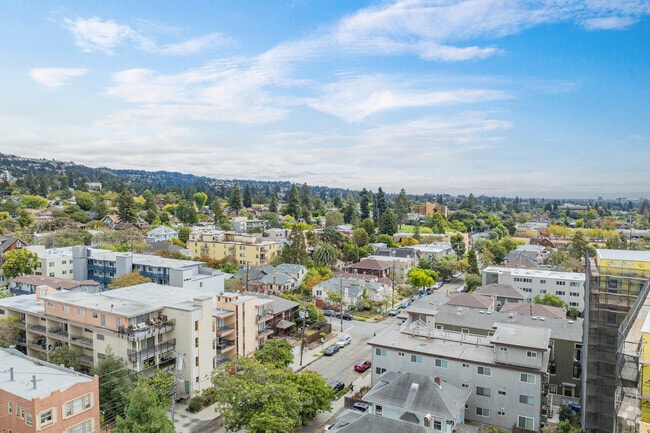 Aerial Photo - 2540 Regent St