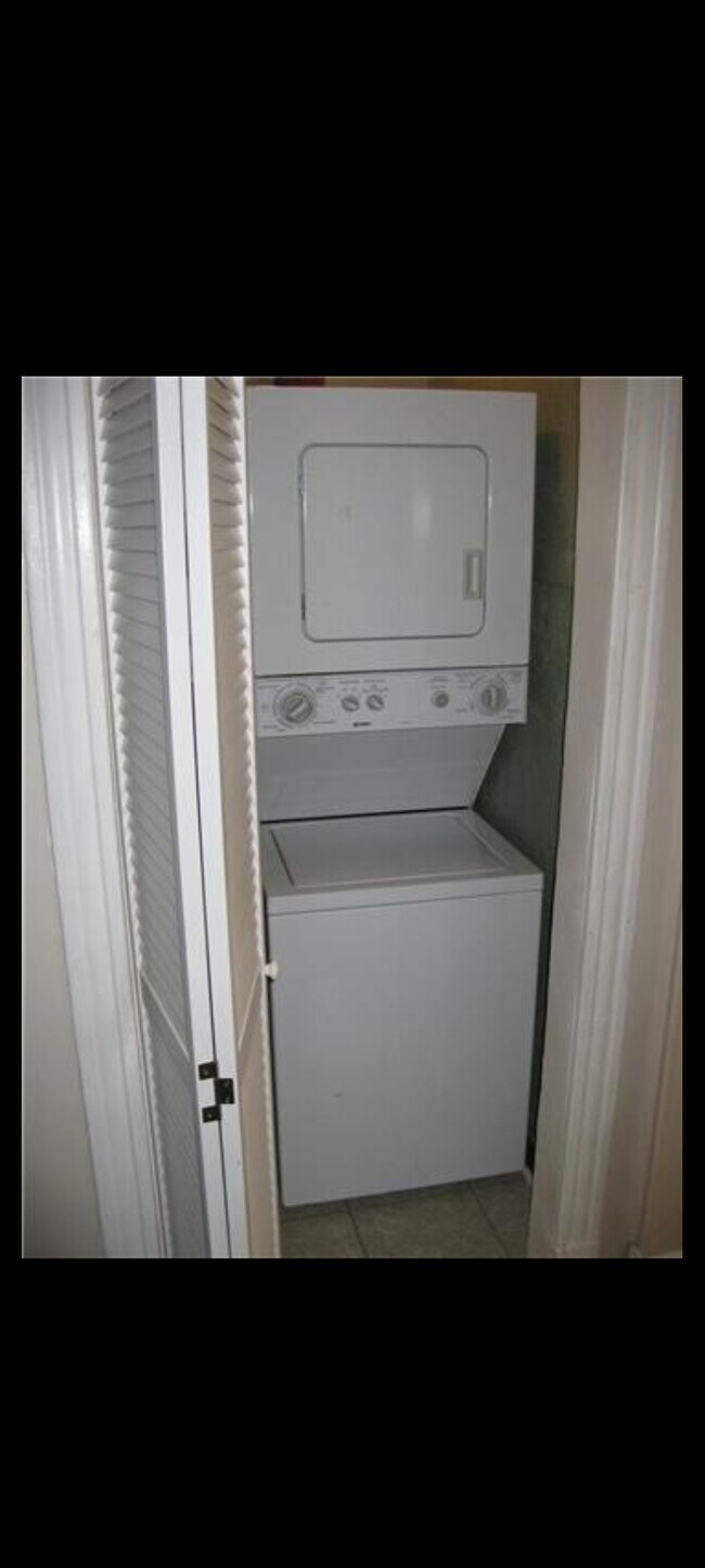 In unit laundry center included for tenant convenience - 3405 S May St