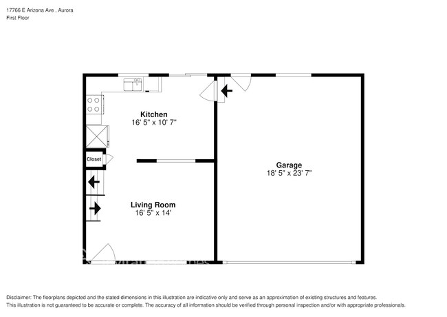 Foto del edificio - 17766 E Arizona Ave