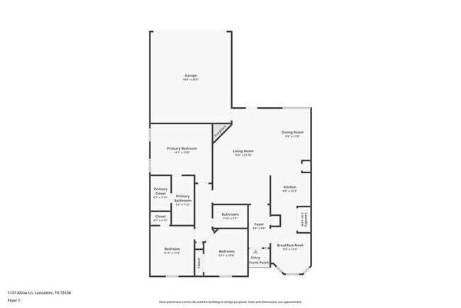 Foto del edificio - 1137 Alicia Ln