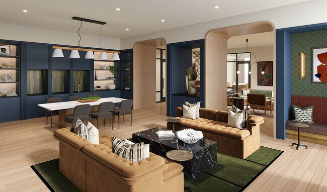 Espacio de coworking - AMLI Treehouse