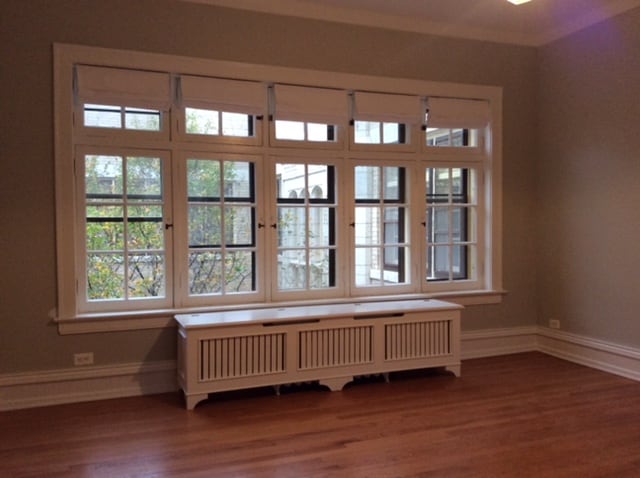large living room - 809 Judson Ave