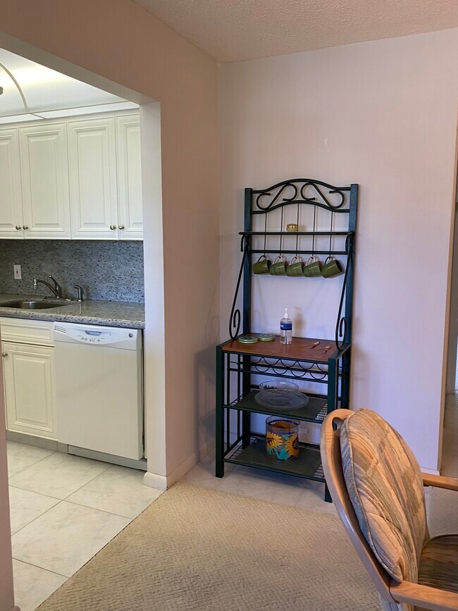 Kitchen entry point - 250 Century Blvd