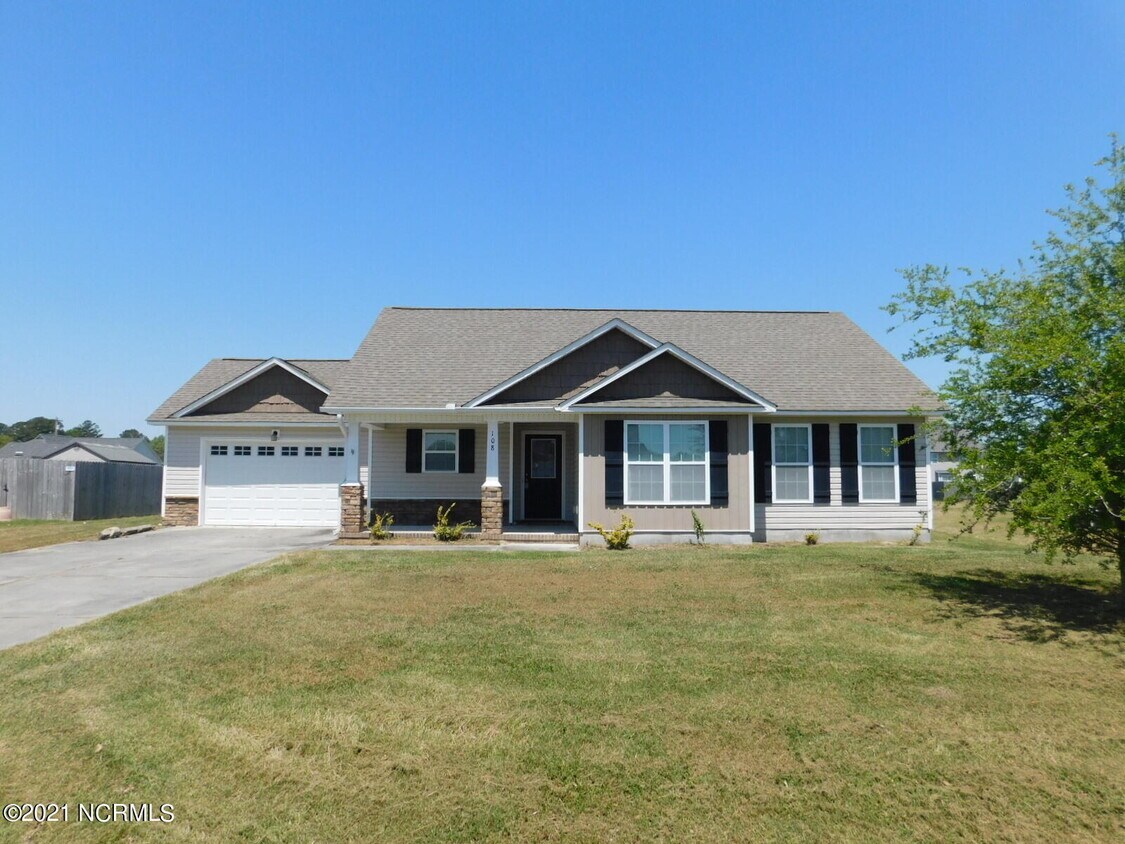 108 Grist Mill Dr, Havelock, NC 28532 House Rental in Havelock, NC