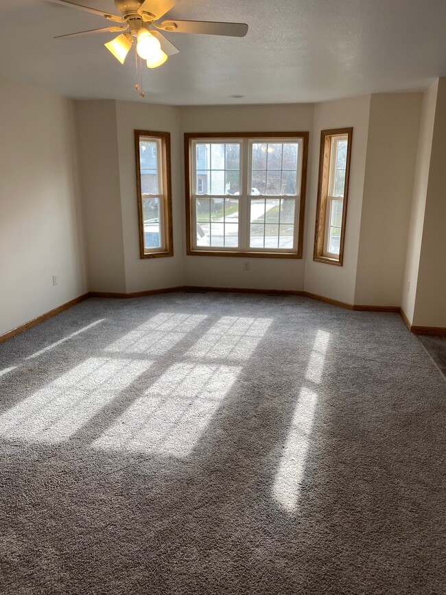 looking out living room towards road - 950 W Wilson St