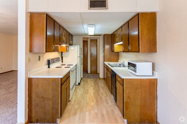 1HAB, 1BA - 900 ft² - Carriage Hill