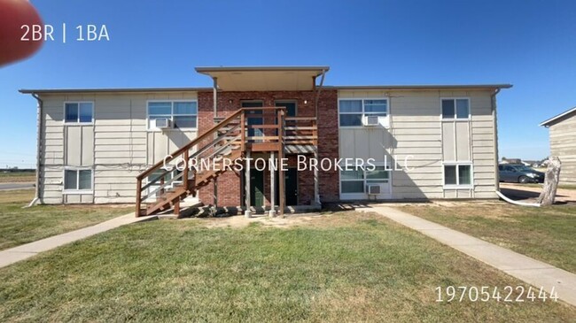 Building Photo - Affordable 2 Bed 1 Bath Apartment in Brush!