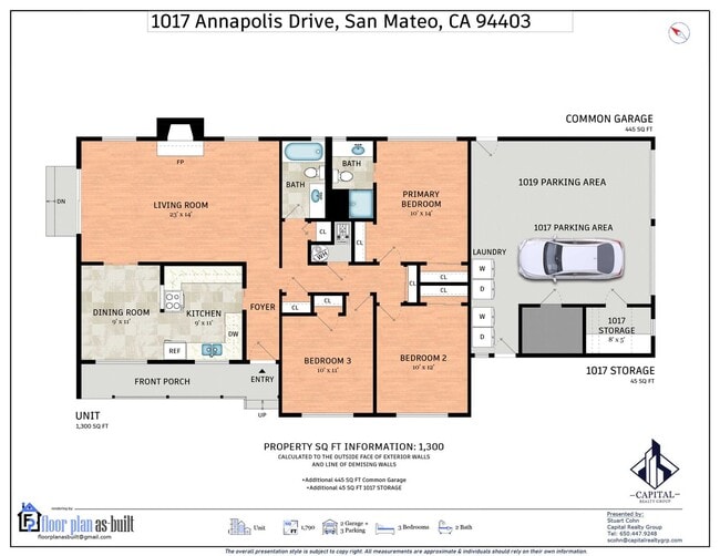 Photo - 1017 to 1019 Annapolis Dr. Apartment
