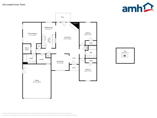 Building Photo - 249 Longleaf Cir