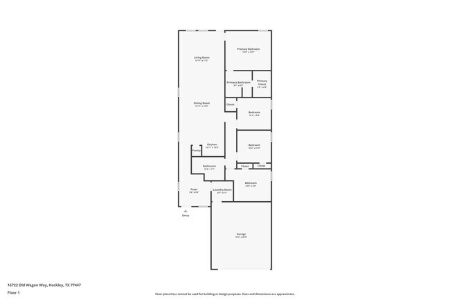 Foto del edificio - 16722 Old Wagon Wy