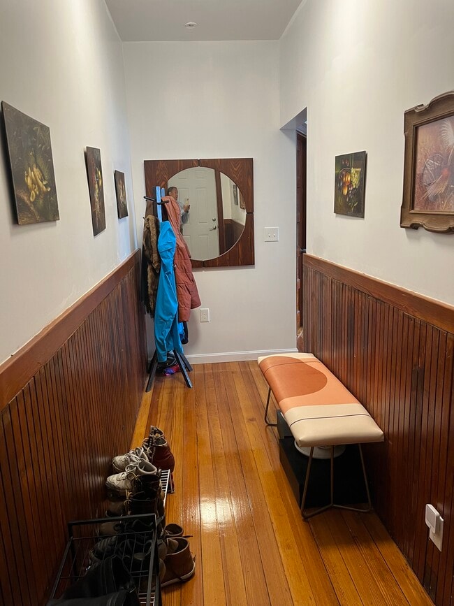 Front hall - 17 Hardwick St