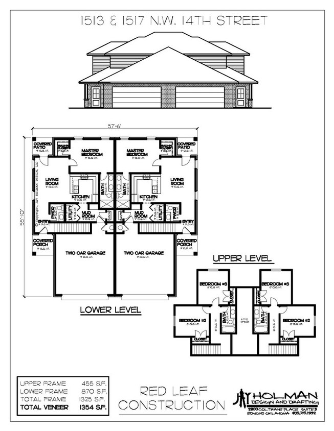 Foto principal - 3-bedroom, 2.5 bathroom, 2 car garage