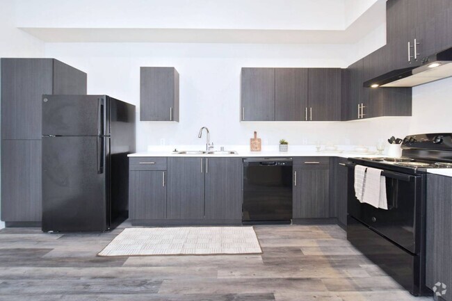 Spectacular Kitchen - Senator Conness Apartments