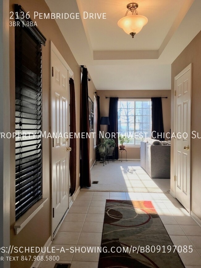 Foto del edificio - 2136 Pembridge Drive Lake In The Hills IL....