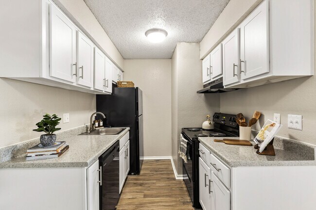 Woodland Trails apartments — community photo - Woodland Trails