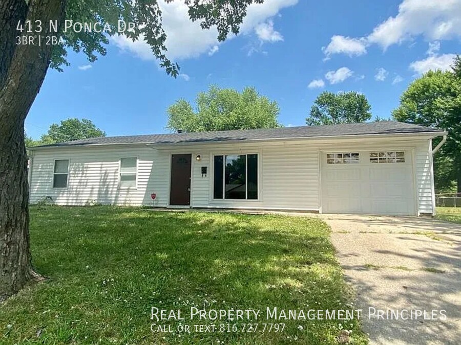Foto principal - 413 N Ponca Dr