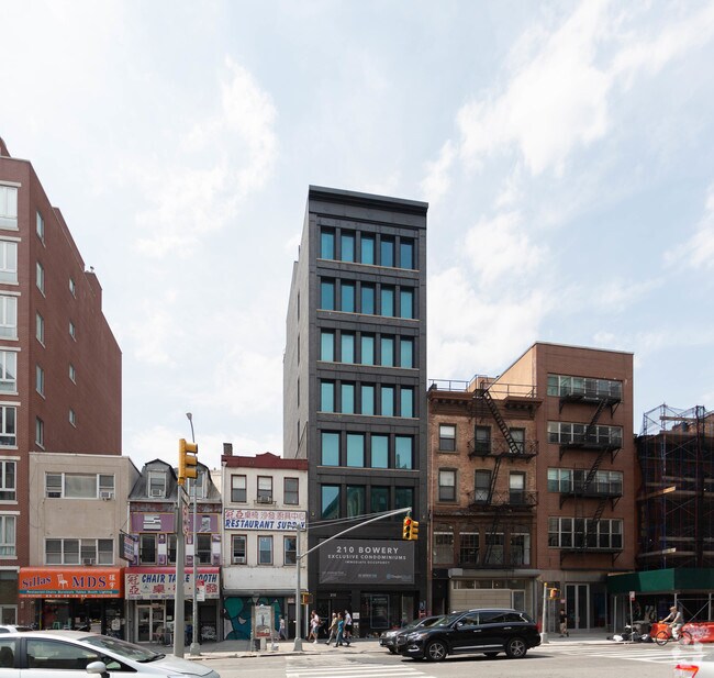 Foto del edificio - 210 Bowery