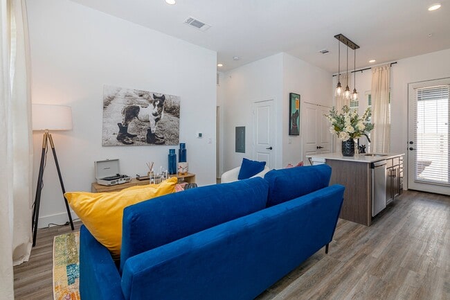 Open Floor Plan - parcHAUS at Celina Parkway