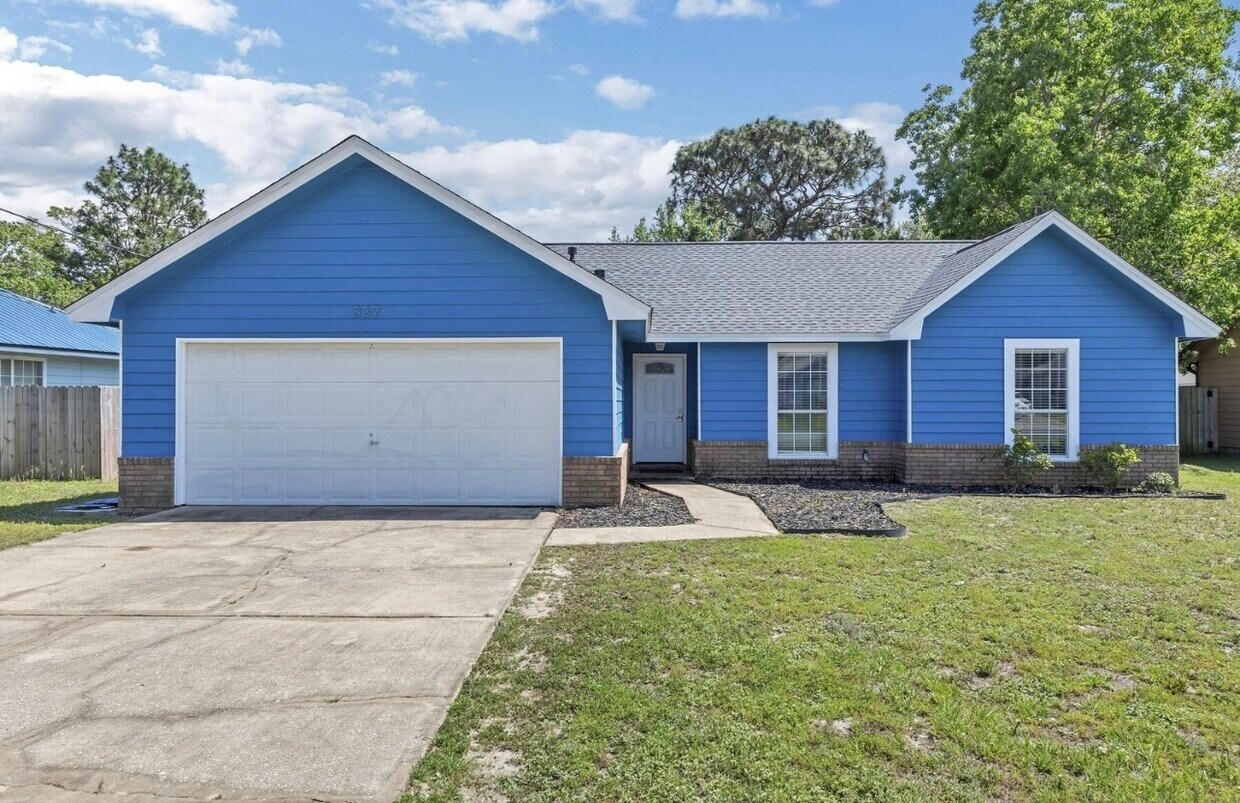 337 Michael Cir, Mary Esther, FL 32569 House Rental in Mary Esther