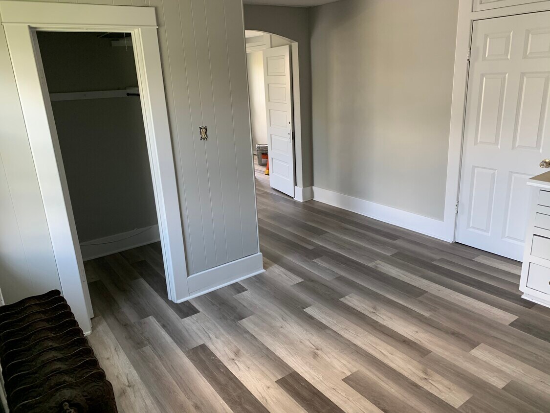 Parque de la Misión de noche - 609 Grant St