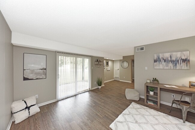 Sala de estar - The Canopy 2200
