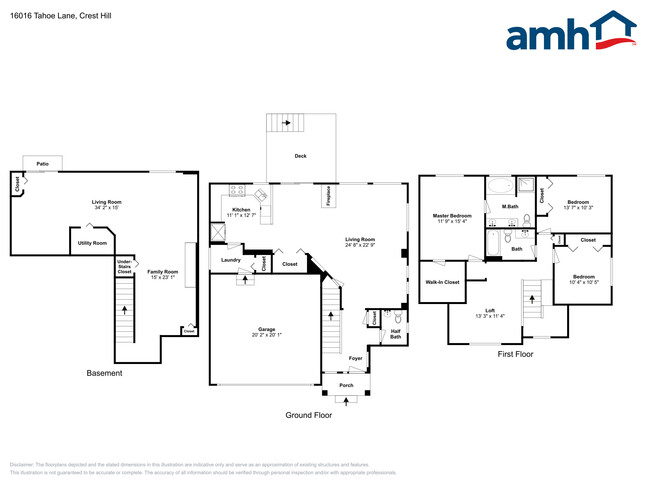 Building Photo - 16016 Tahoe Ln