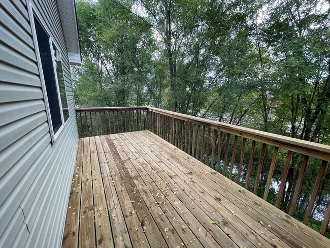 Balcony off Living Room - 23181 Dakotah St NW