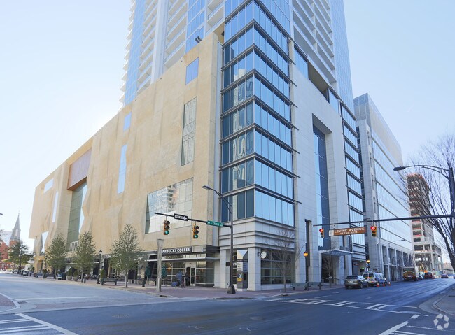 Museum Tower Apartments Charlotte Nc Building Photo Museum Tower