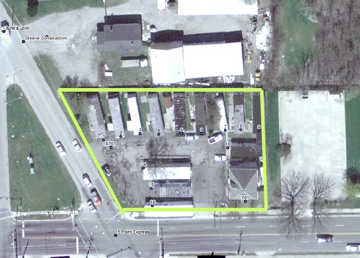 Aerial Photo - 5707 Decatur Rd