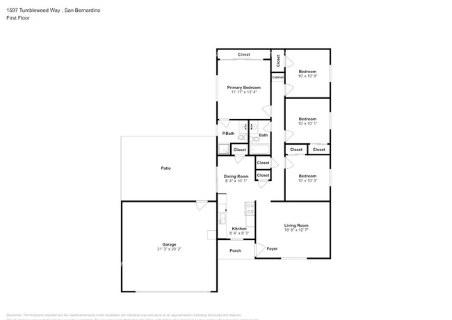 Foto del edificio - 1597 Tumbleweed Way